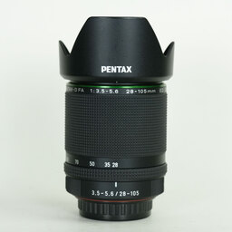 PENTAX HD PENTAX-D FA 28-105mmF3.5-5.6ED DC WR PENTAX HD PENTAX-D FA 28-105mmF3.5-5.6ED DC WR