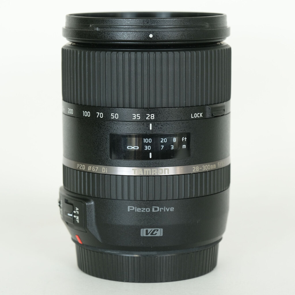 TAMRON 28-300mm F/3.5-6.3 Di VC PZD (Model A010) [キヤノンEF用]