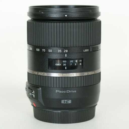 TAMRON 28-300mm F/3.5-6.3 Di VC PZD (Model A010) [キヤノンEF用]