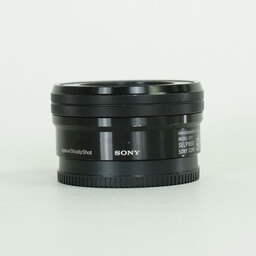 SONY E PZ 16-50mm F3.5-5.6 OSS SELP1650