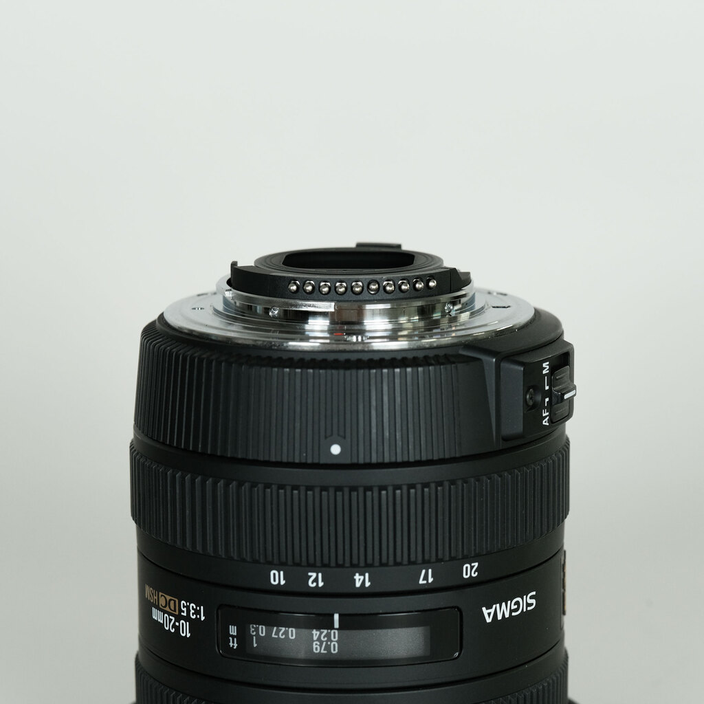 SIGMA 10-20mm F3.5 EX DC HSM [ニコンF用]