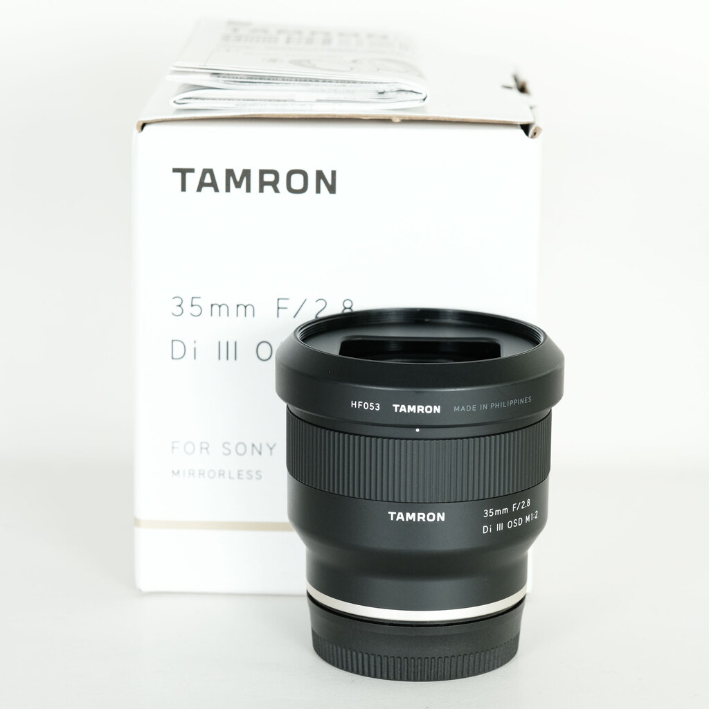 TAMRON 35mm F/2.8 Di III OSD M1:2 (Model F053) [ソニーE用]