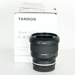 TAMRON 35mm F/2.8 Di III OSD M1:2 (Model F053) [ソニーE用]