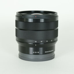 SONY E 10-18mm F4 OSS SEL1018