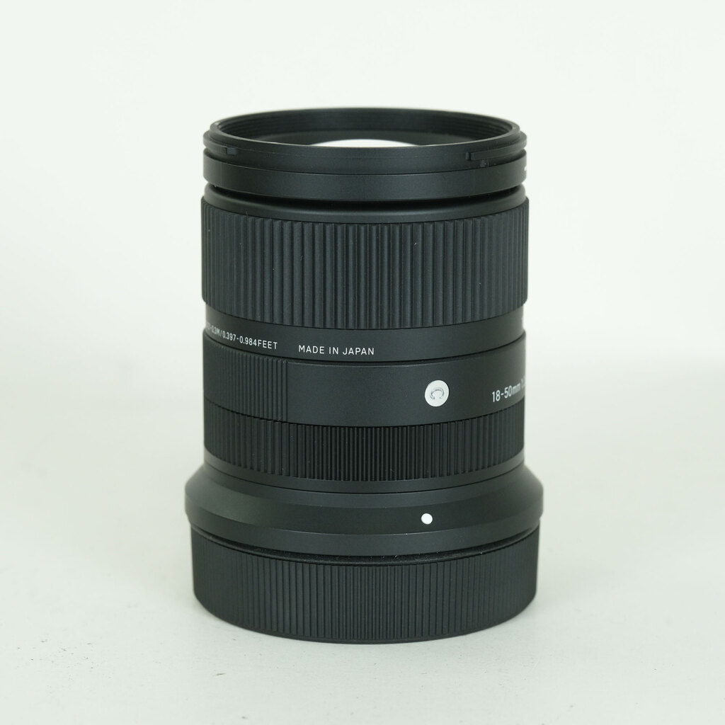 SIGMA 18-50mm F2.8 DC DN｜Contemporary [キヤノンRF用]