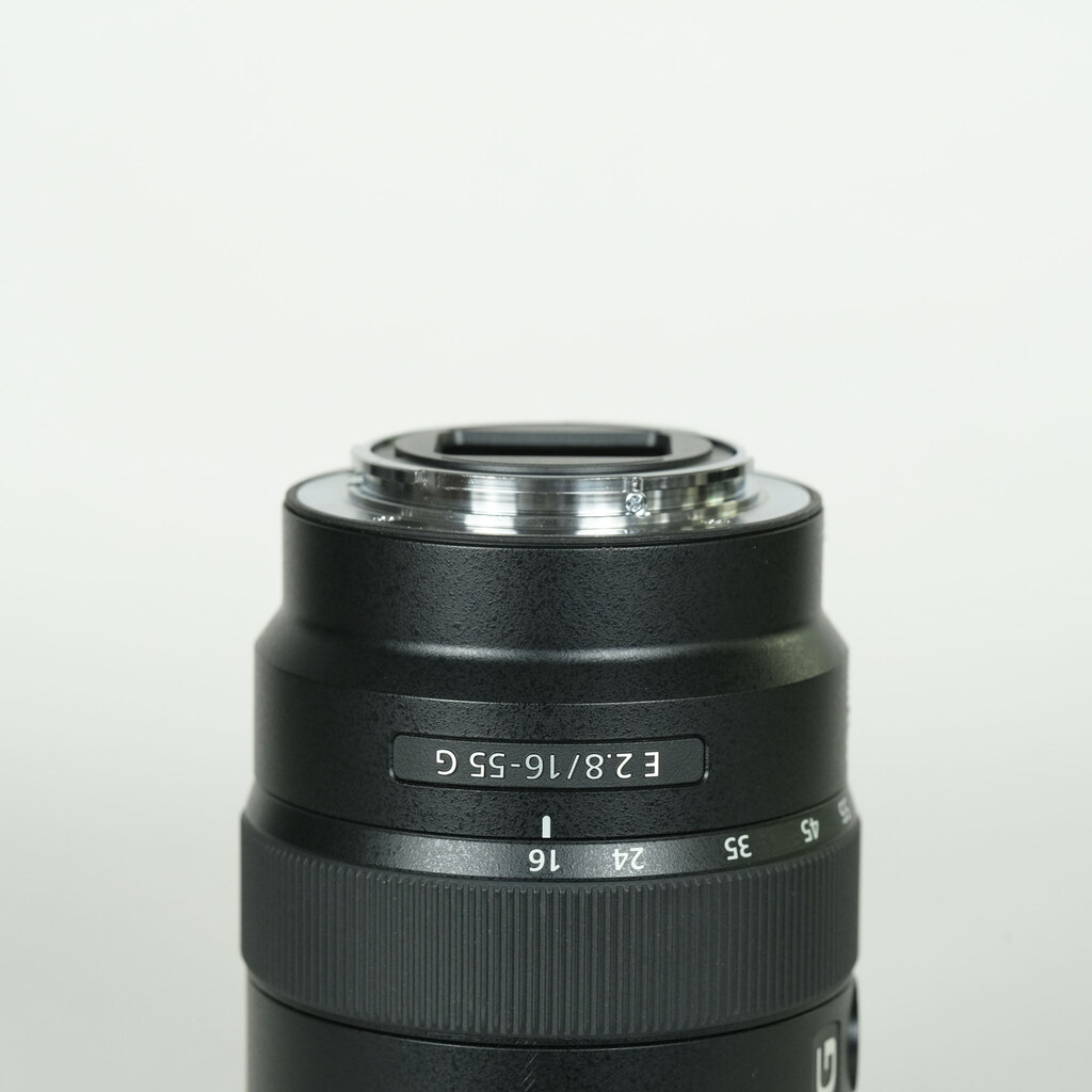 SONY E 16-55mm F2.8 G SEL1655G SONY E 16-55mm F2.8 G SEL1655G