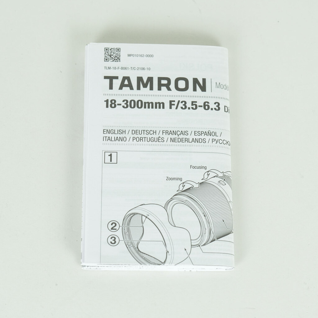 TAMRON 18-300mm F/3.5-6.3 Di III-A VC VXD (Model B061) [フジフイルムX用]