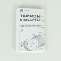 TAMRON 18-300mm F/3.5-6.3 Di III-A VC VXD (Model B061) [フジフイルムX用]