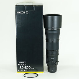 Nikon NIKKOR Z 180-600mm f/5.6-6.3 VR