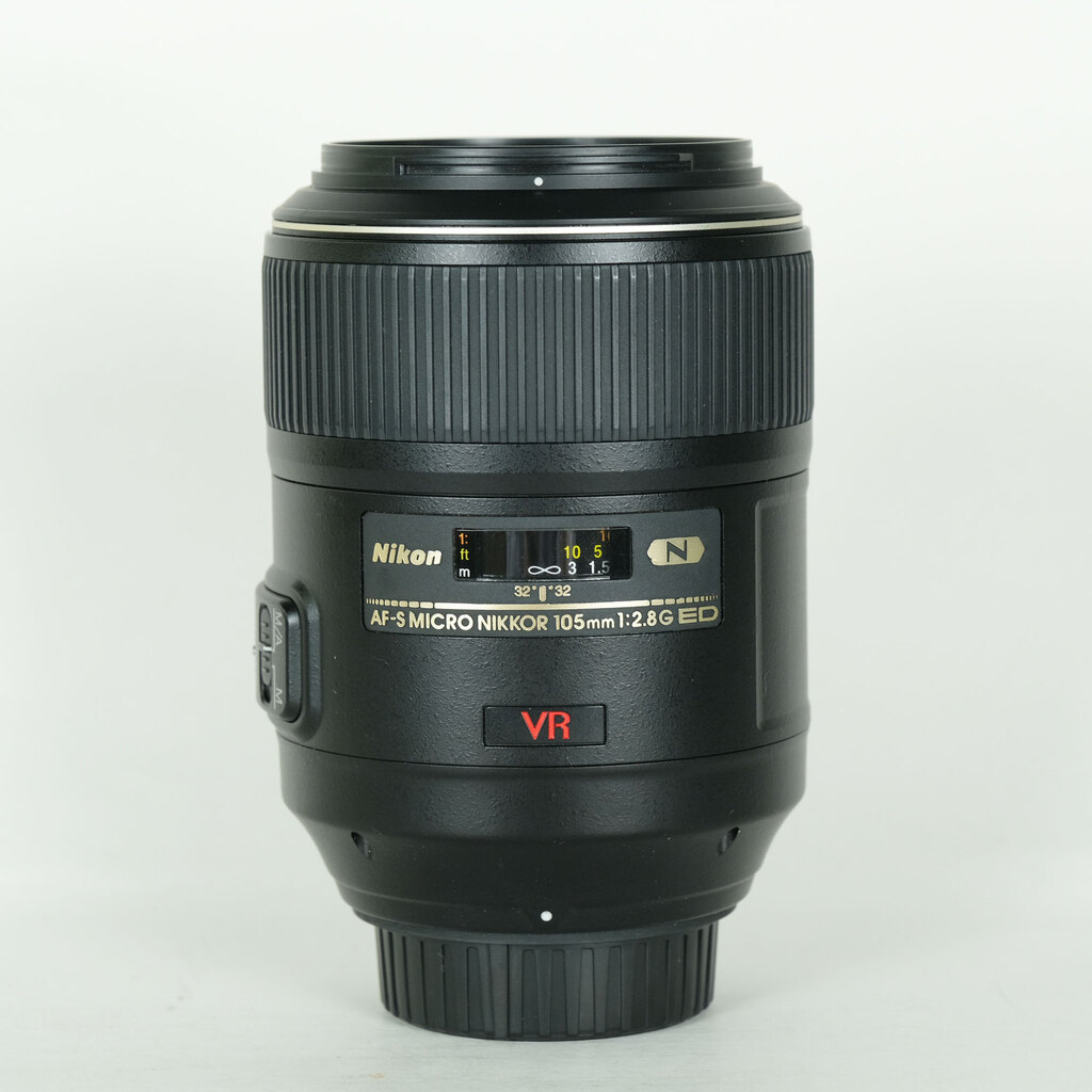 AF-S VR Micro-Nikkor 105mm f/2.8G IF-ED 中古価格比較 - 価格.com