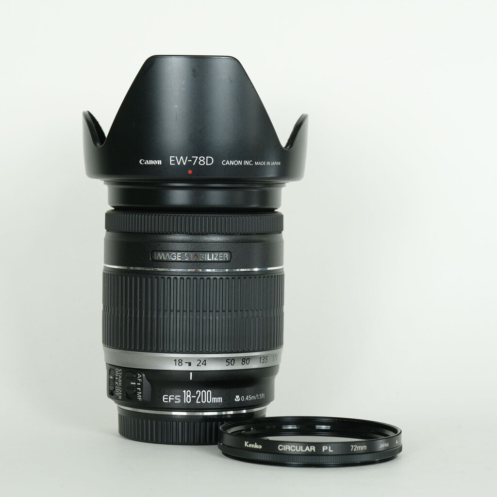 Canon EF-S18-200mm F3.5-5.6 IS