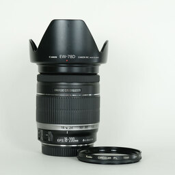 Canon EF-S18-200mm F3.5-5.6 IS