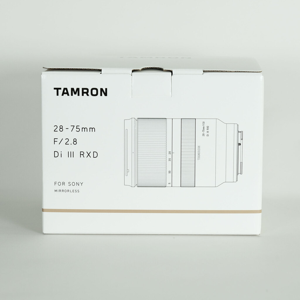 TAMRON 28-75mm F/2.8 Di III RXD (Model A036) [ソニーE用]