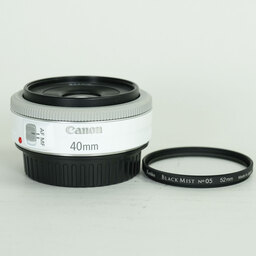 Canon EF40mm F2.8 STM ホワイト