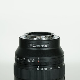 SONY FE 20-70mm F4 G SEL2070G