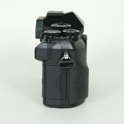 OM SYSTEM OM-5 Mark II ボディ ブラック