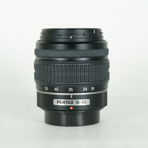 PENTAX smc PENTAX-DA 18-55mm F3.5-5.6 ALを解説｜27.5-84mm相当の