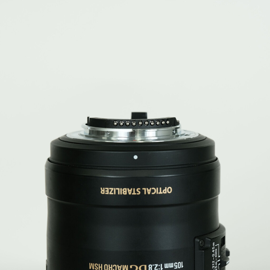 SIGMA MACRO 105mm F2.8 EX DG OS HSM [ニコンF用]