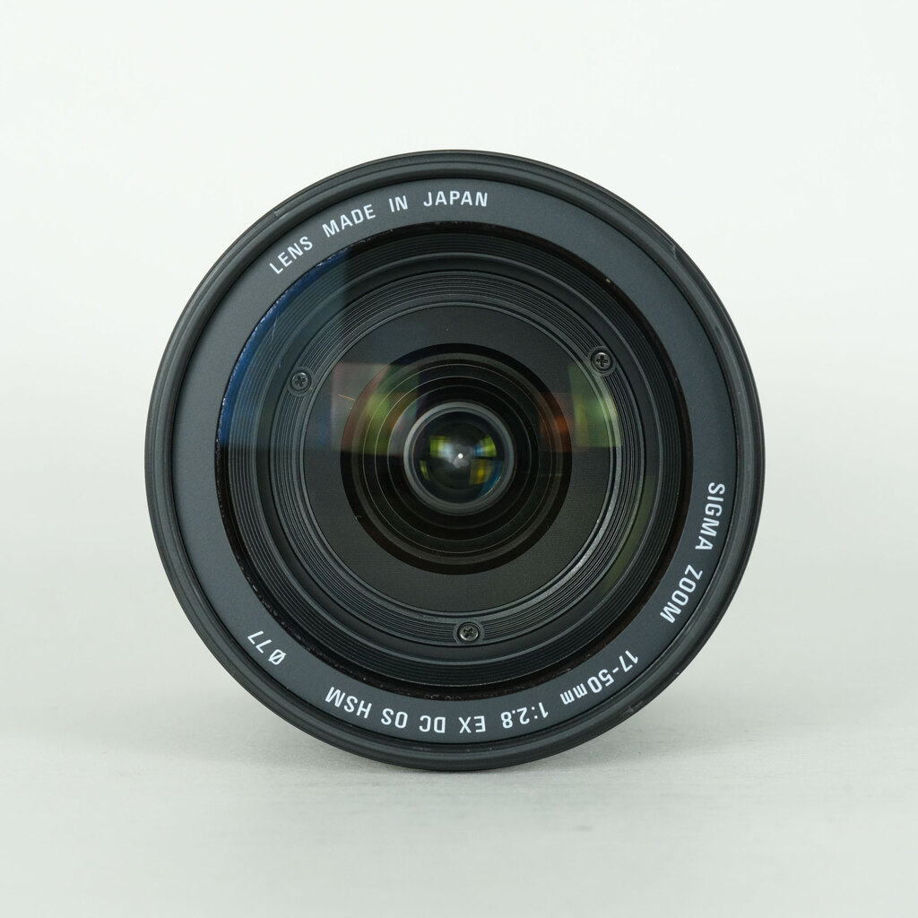 シグマ 17-50mm F2.8 EX DC OS ニコン用　中古品 SIGMA 17-50mm F2.8 EX DC OS HSM (ニコンF用)の出品 | ONE SCENE