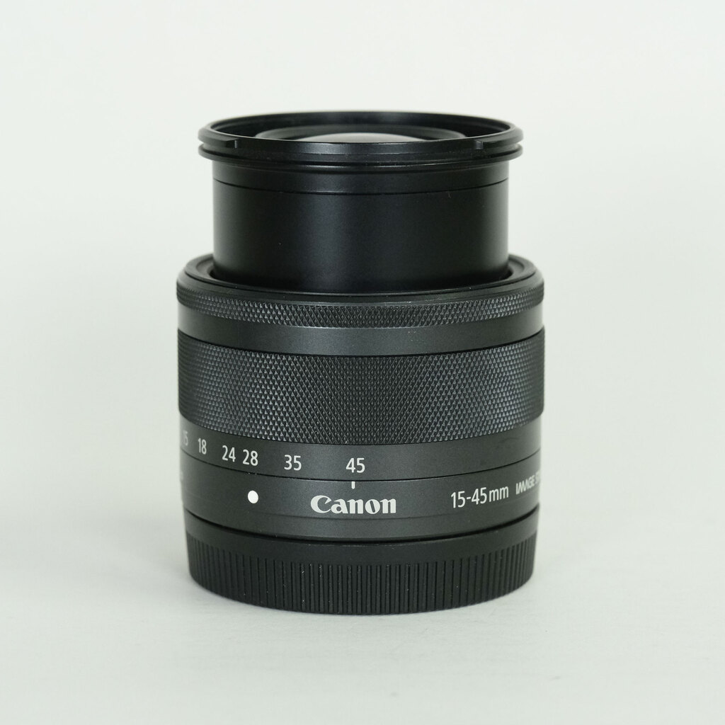 Canon EF-M15-45mm F3.5-6.3 IS STM