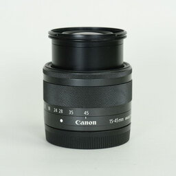 Canon EF-M15-45mm F3.5-6.3 IS STM