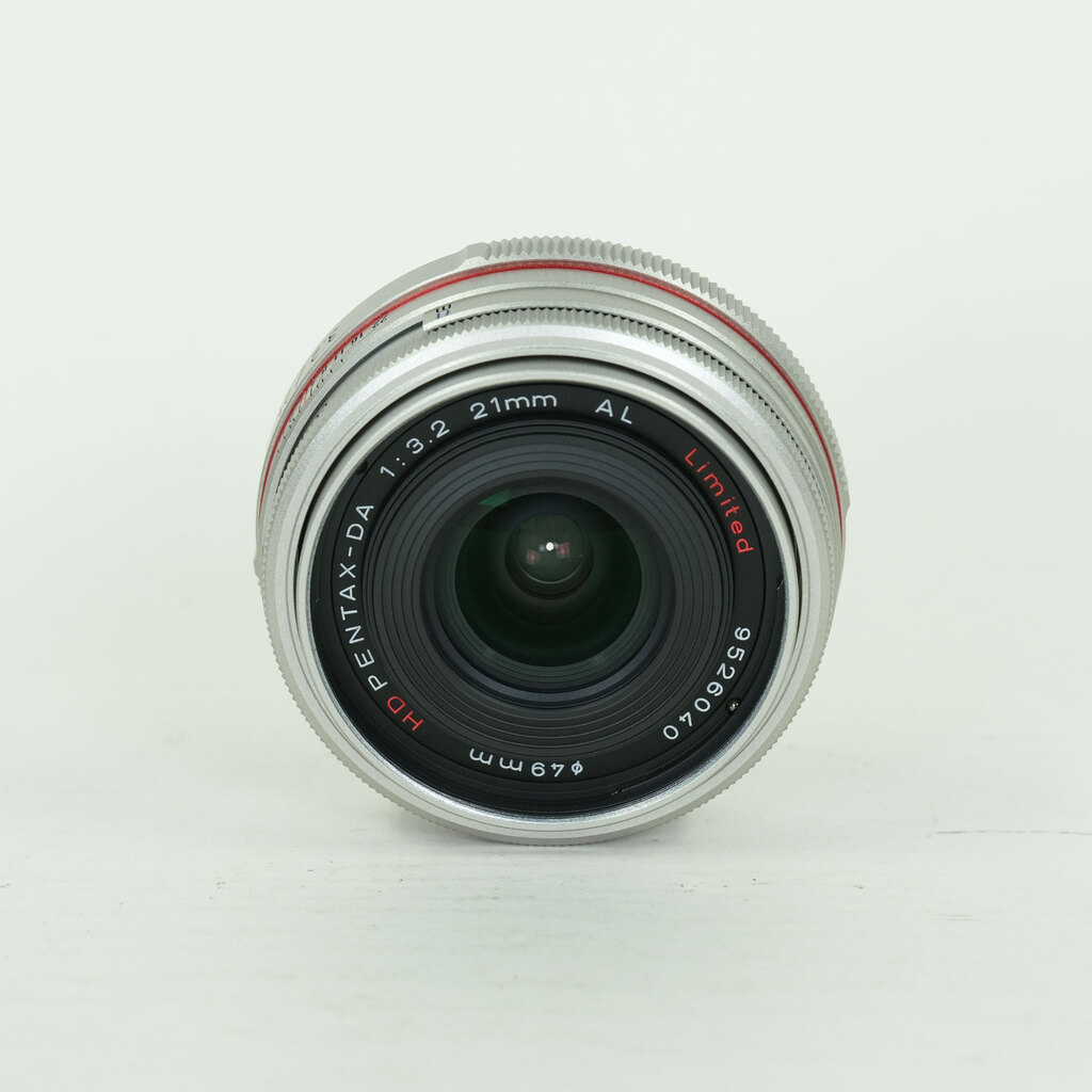 PENTAX HD DA21mm F3.2AL Limited シルバー