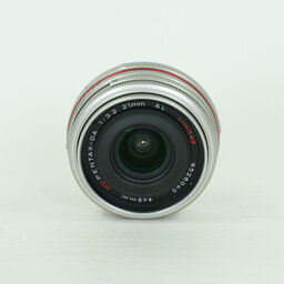 PENTAX HD DA21mm F3.2AL Limited シルバー