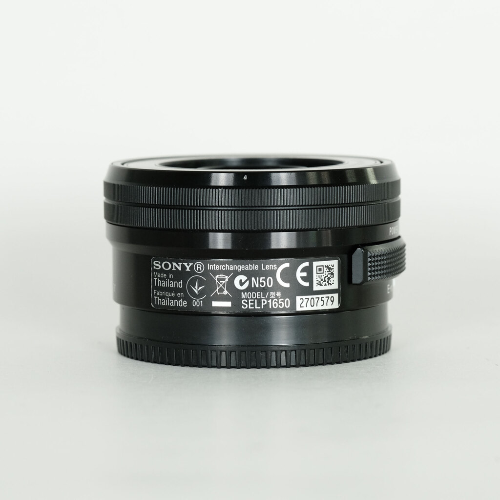 SONY E PZ 16-50mm F3.5-5.6 OSS SELP1650