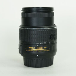 Nikon AF-S DX NIKKOR 18-55mm f3.5-5.6G VR II