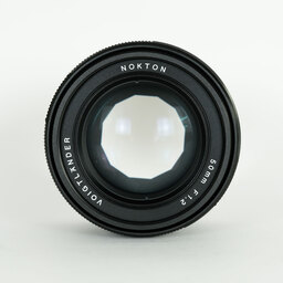 Voigtlander NOKTON 50mm F1.2 Aspherical E-mount (ソニーE用)
