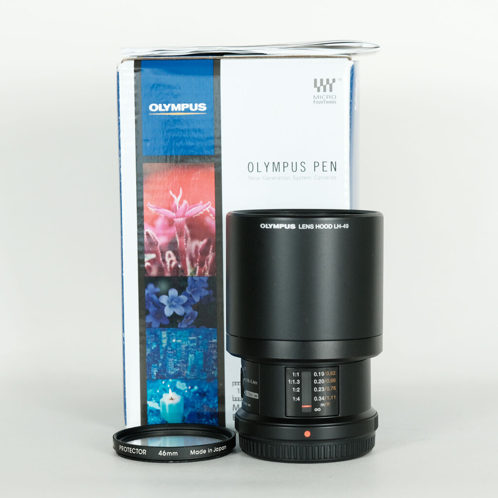 OLYMPUS M.ZUIKO DIGITAL ED60mm F2.8 Macro