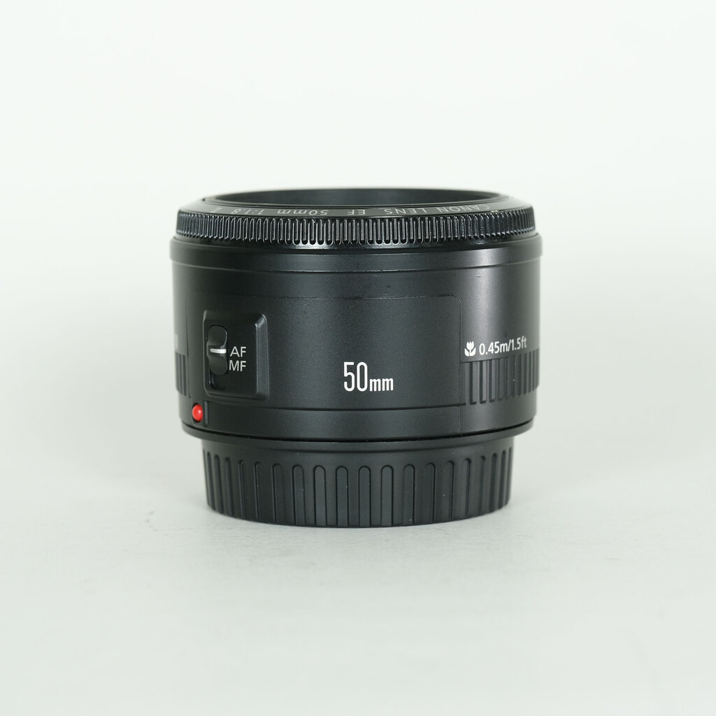 Canon EF50mm F1.8 II