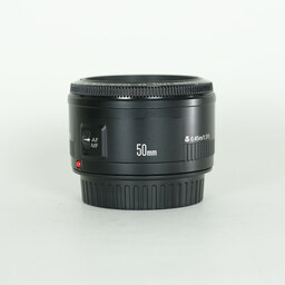 Canon EF50mm F1.8 II