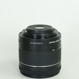 Canon EF-S18-55mm F4-5.6 IS STM