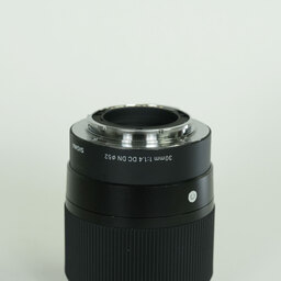 SIGMA 30mm F1.4 DC DN｜Contemporary [ソニーE用]