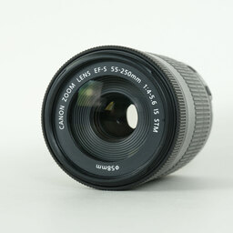Canon EF-S55-250mm F4-5.6 IS STM