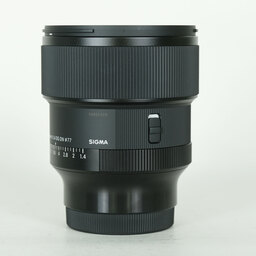 SIGMA 85mm F1.4 DG DN｜Art [ソニーE用]