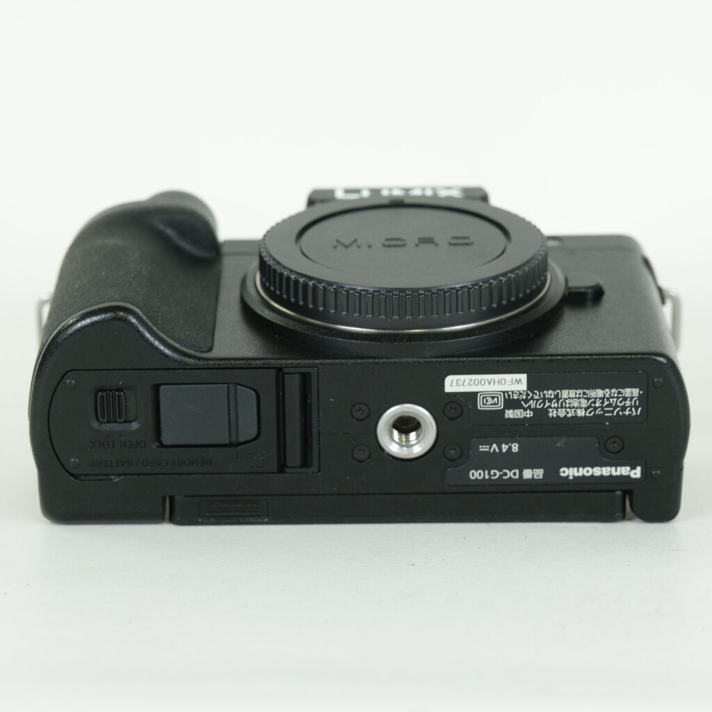 Panasonic LUMIX DC-G100