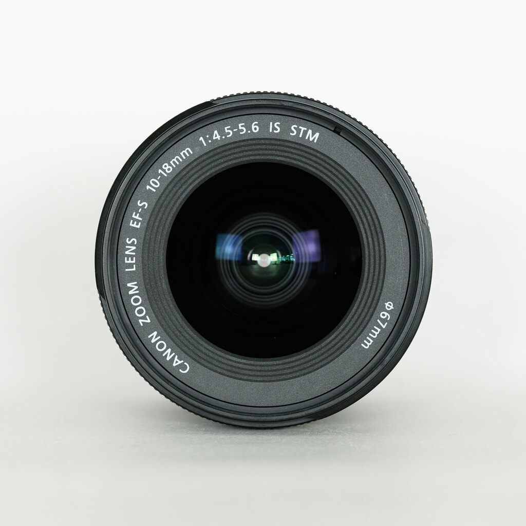 Canon EF-S10-18mm F4.5-5.6 IS STM