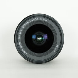Canon EF-S10-18mm F4.5-5.6 IS STM