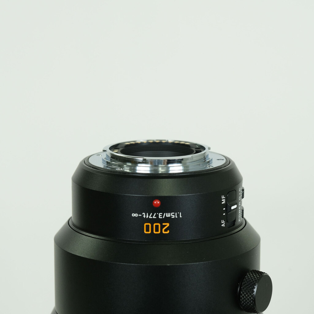 Panasonic LEICA DG ELMARIT 200mm F2.8 POWER O.I.S.（レンズ単体）