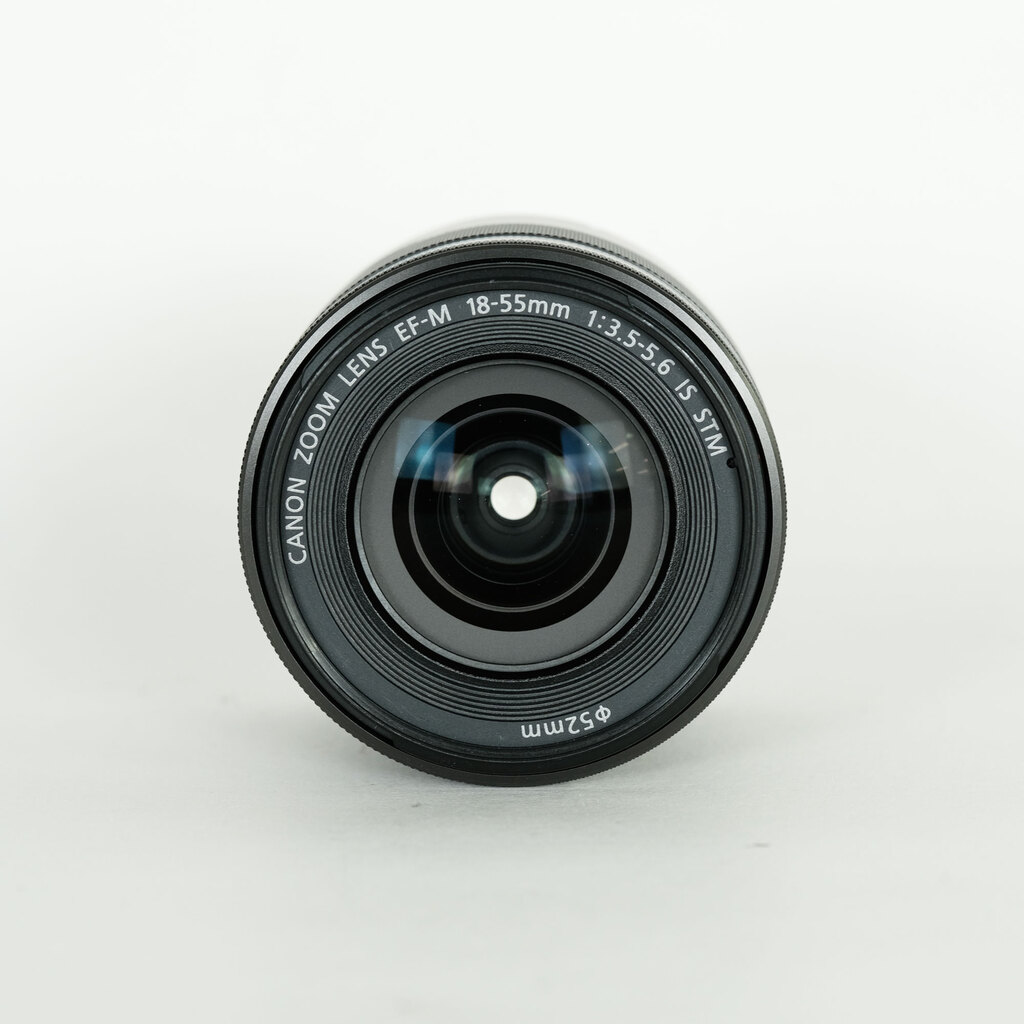Canon EF-M18-55mm F3.5-5.6 IS STM