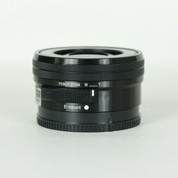 SONY E PZ 16-50mm F3.5-5.6 OSS SELP1650