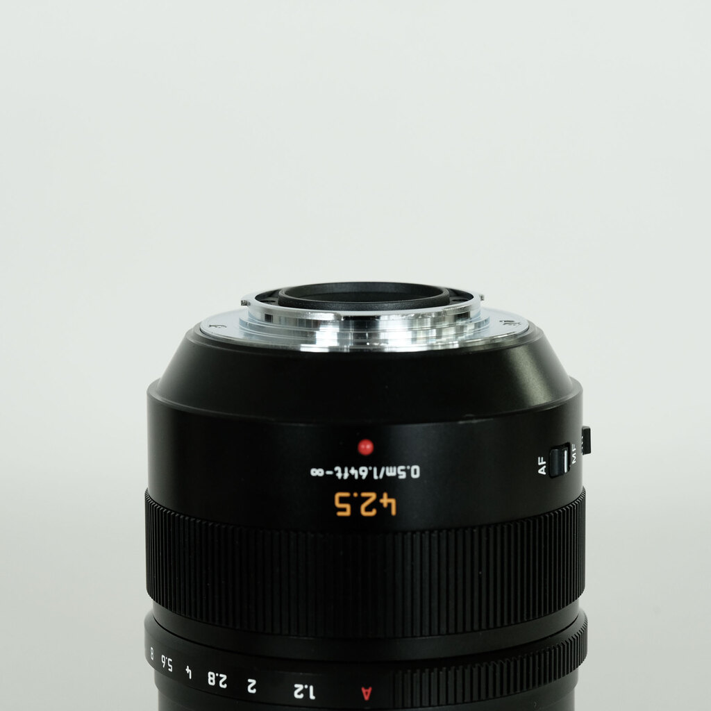 Panasonic LEICA DG NOCTICRON 42.5mm / F1.2 ASPH. / POWER O.I.S.