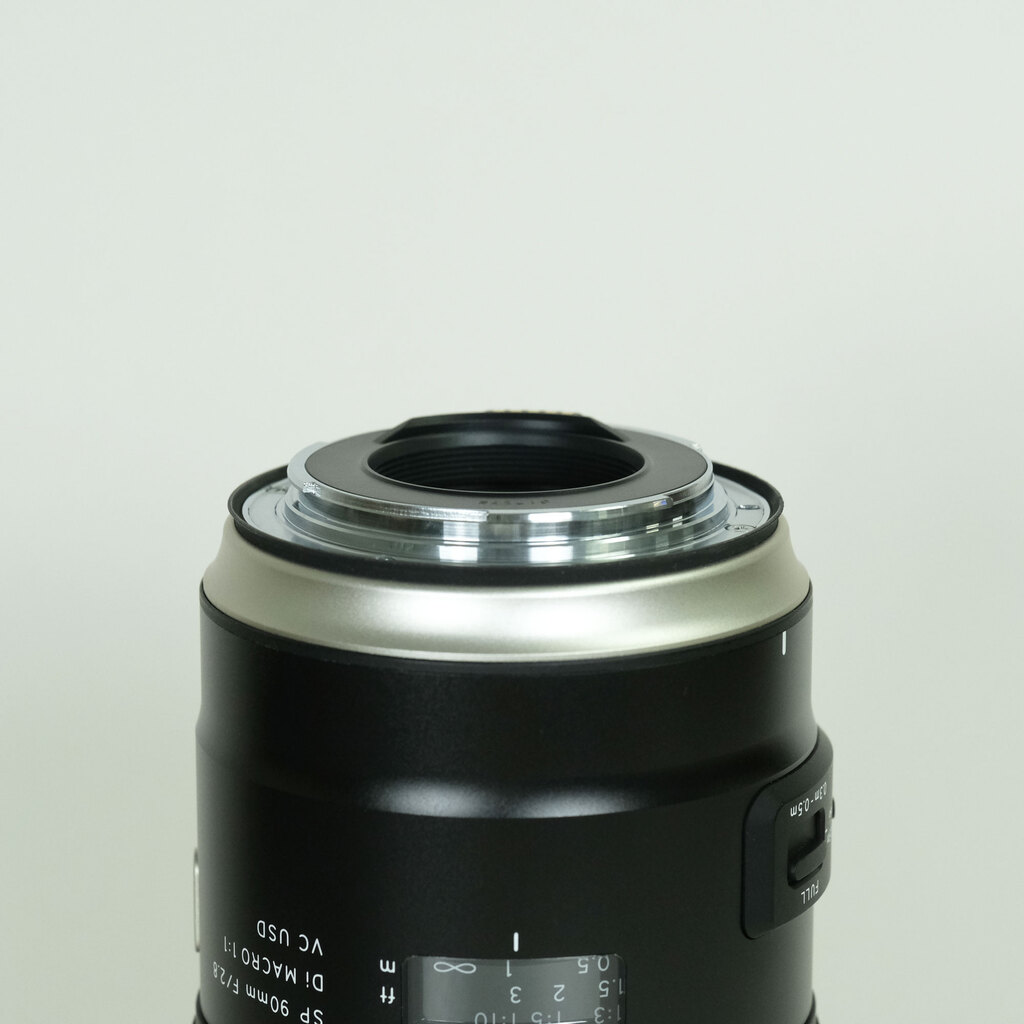 TAMRON SP 90mm F/2.8 Di MACRO 1:1 VC USD（Model F017）[キヤノン用]