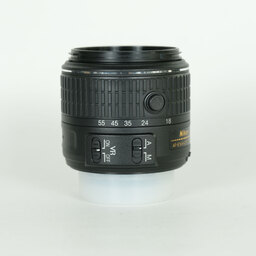 Nikon AF-S DX NIKKOR 18-55mm f3.5-5.6G VR II