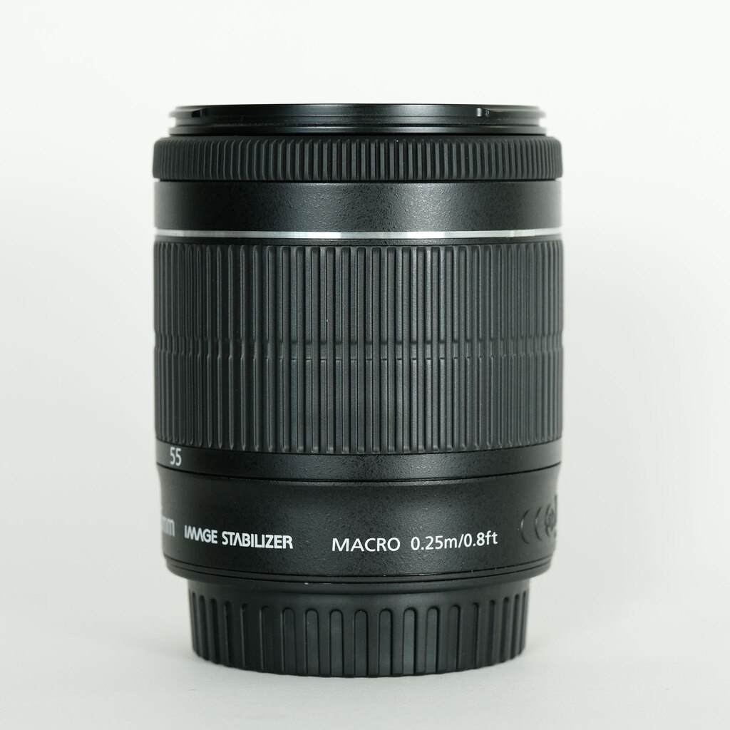 Canon EF-S18-55mm F4-5.6 IS STM