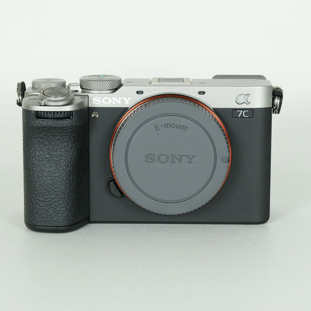 SONY ��7C II�iILCE-7CM2�j [�{�f�B �V���o�[]