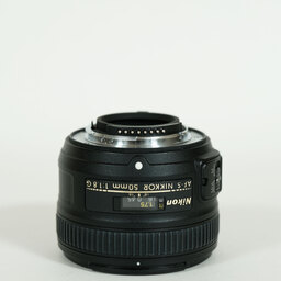 Nikon AF-S NIKKOR 50mm f/1.8G