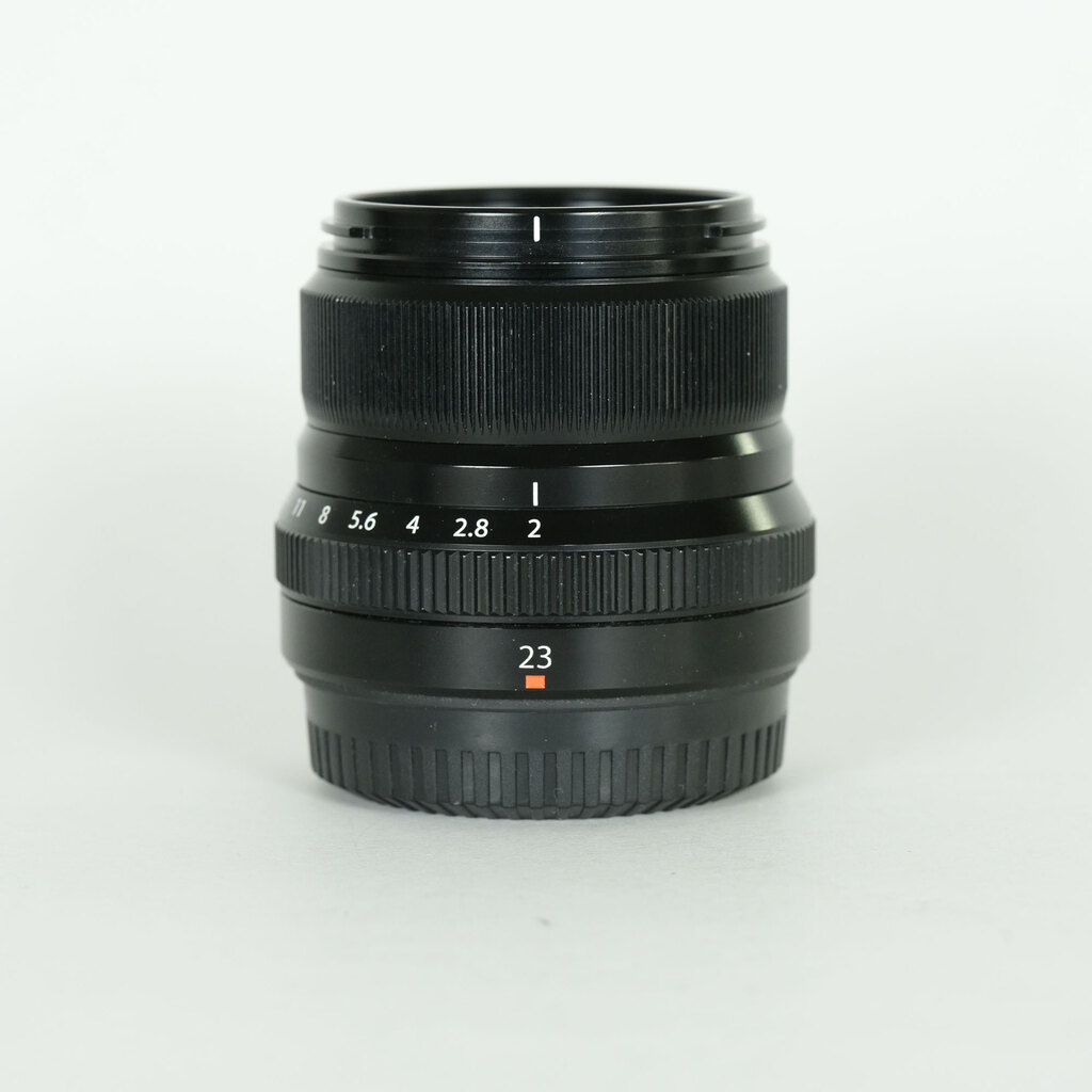 フジノンレンズ XF23mmF2 R WR [ブラック] 中古価格比較 - 価格.com